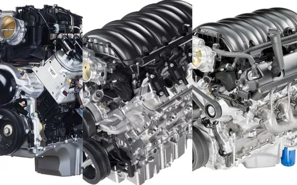 GM 4.8 VS 5.3 VS 6.2 Engine