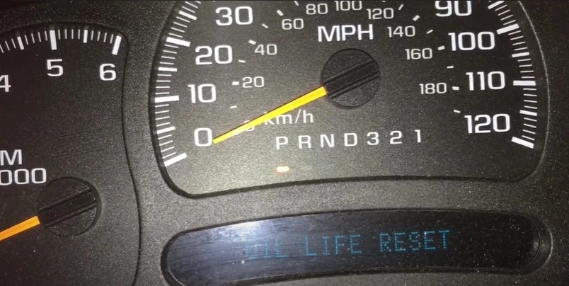 How to Reset Oil Life on Chevy Silverado